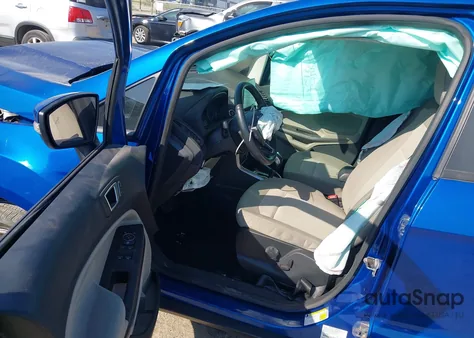 2019 Ford Ecosport Se from USA, damaged, VIN MAJ3S2GE2KC251100